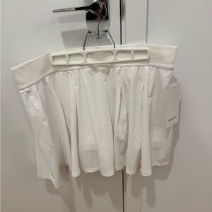 NWT Lululemon Tennis Time Skirt